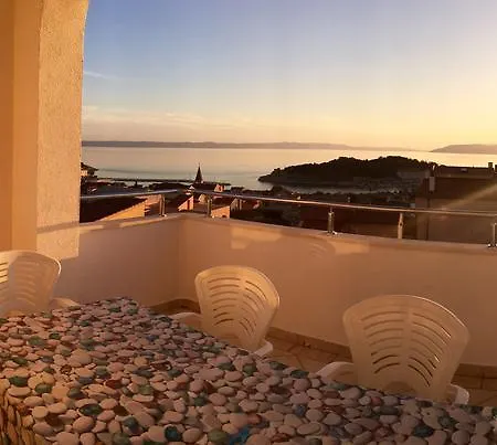 アパート Jagoda マカルスカ